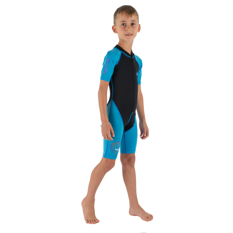 Seac Dolphin Kinder-Shorty 1,5 mm Blau/Schwarz Schnorcheln Schwimmen