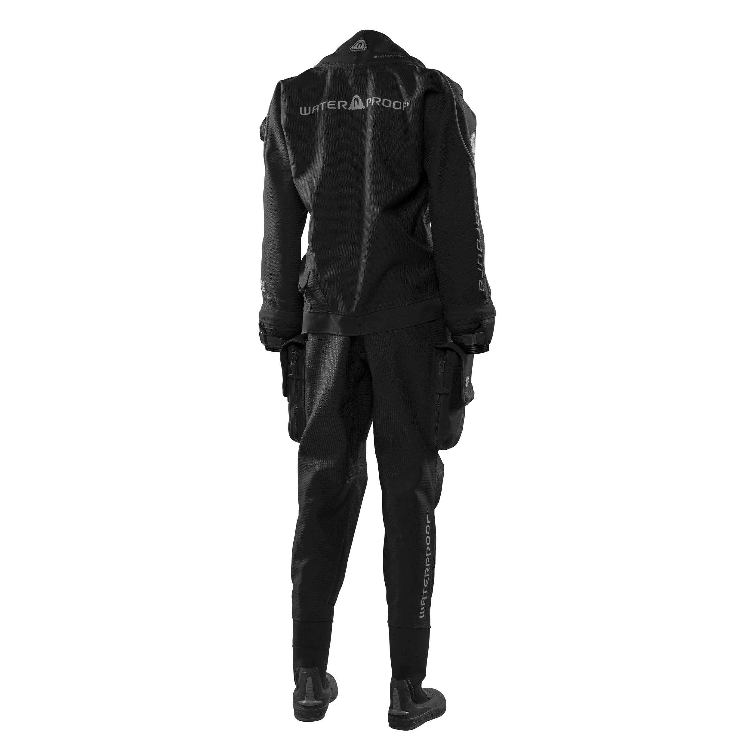 Lady Back Waterproof D7X Cordura Trockentauchanzug mit extremer Abriebfestigkeit für Wrack- und Höhlentaucher