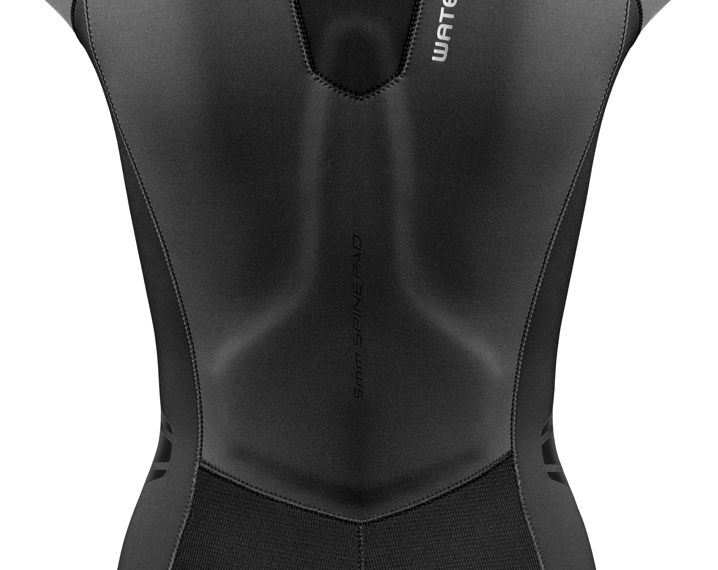 Rückenpolster Waterproof W8 Neoflex 5mm 7mm Premium Neoprenanzug aus extrem dehnbarem Superstretch-Material