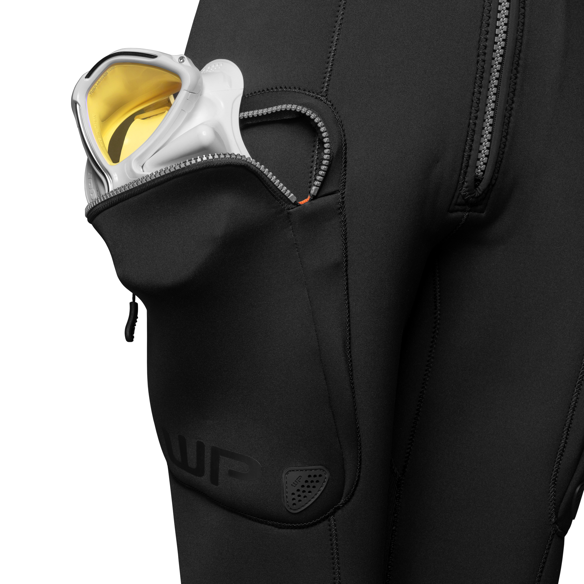 Beintasche Waterproof W8 Neoflex 5mm 7mm Premium Neoprenanzug aus extrem dehnbarem Superstretch-Material