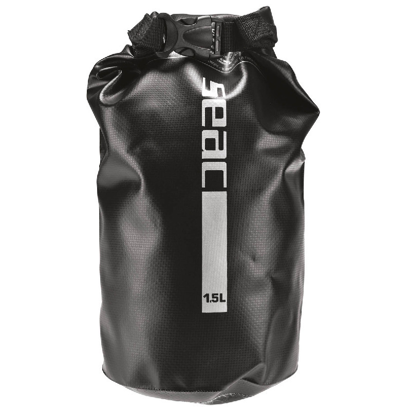 Seac Dry Bag Schwarz 1,5 Liter