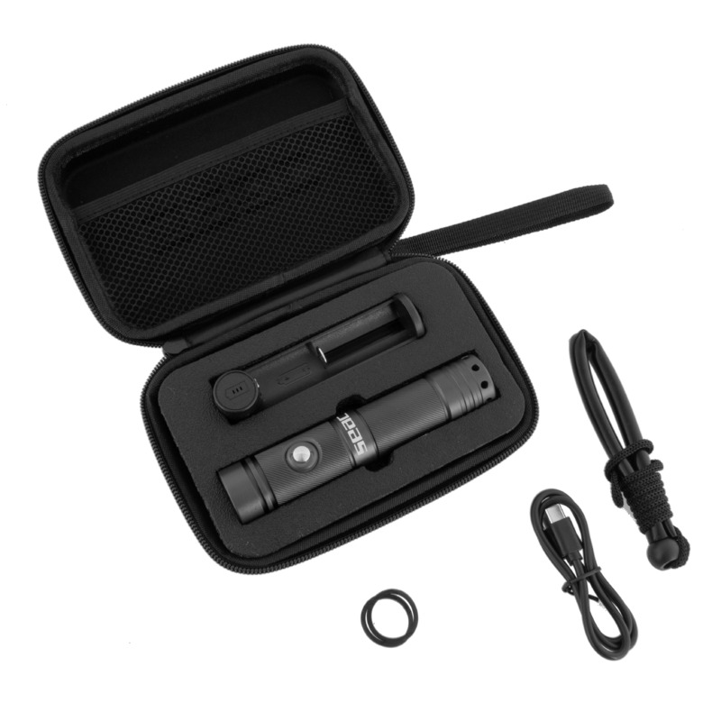 Seac i25 Tauchlampe – 1000 Lumen und kompakter 6° Spot