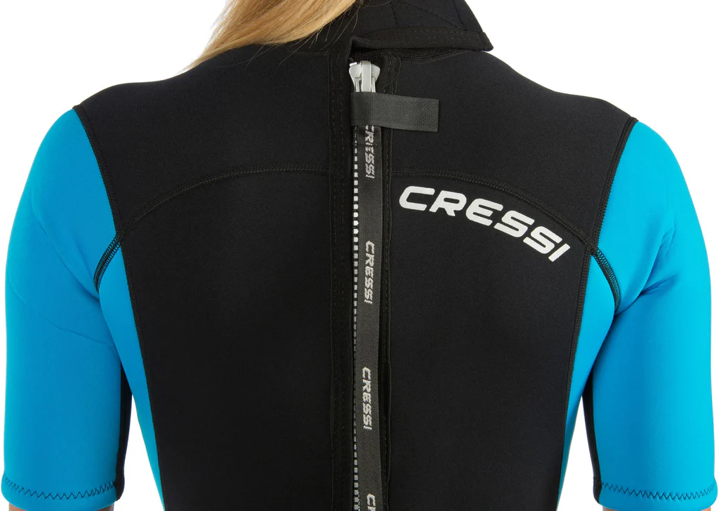 Shorty Cressi Med-x Man Neoprenanzug Schwimmen Schnorcheln Tauchen 2,5mm Reißverschluss