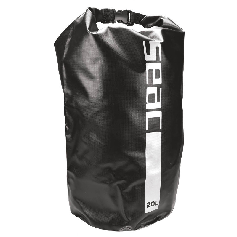 Seac Dry Bag Schwarz 20 Liter