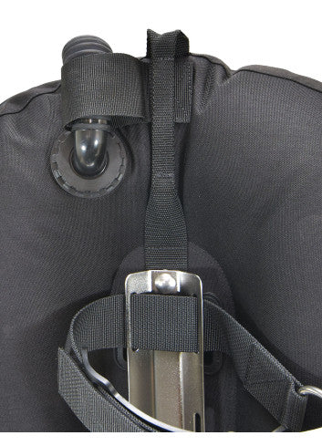 TDS Wing Ala Arrow - Edelstahl 14l von TDS Technical Dive System, Detailansicht 4 für die Produktgalerie bei my-tauchshop.de