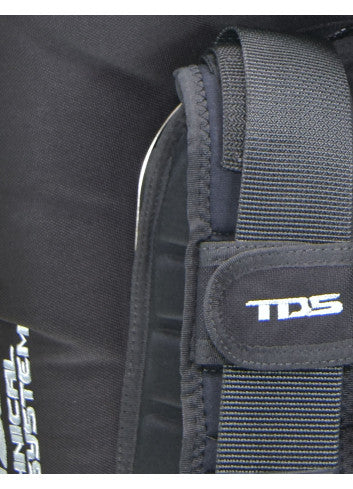 TDS Wing Ala Arrow - Edelstahl 14l von TDS Technical Dive System, Detailansicht 7 für die Produktgalerie bei my-tauchshop.de