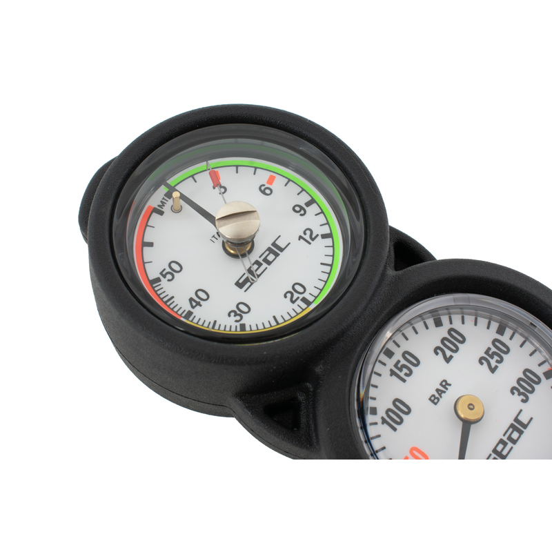 Seac 2er-Konsole Finimeter und Tiefenmesser
