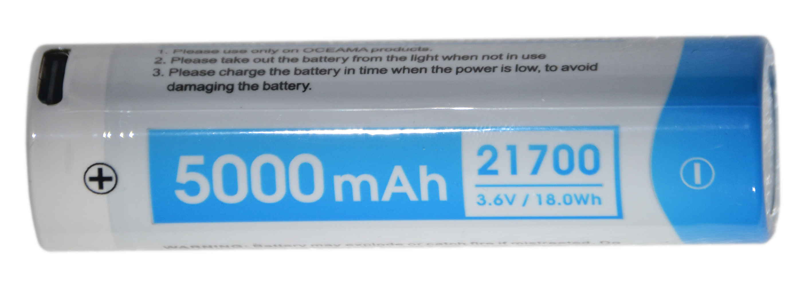 Manta Snake Flash Calmar Ersatzakku Oceama Tauchsportvertretungen