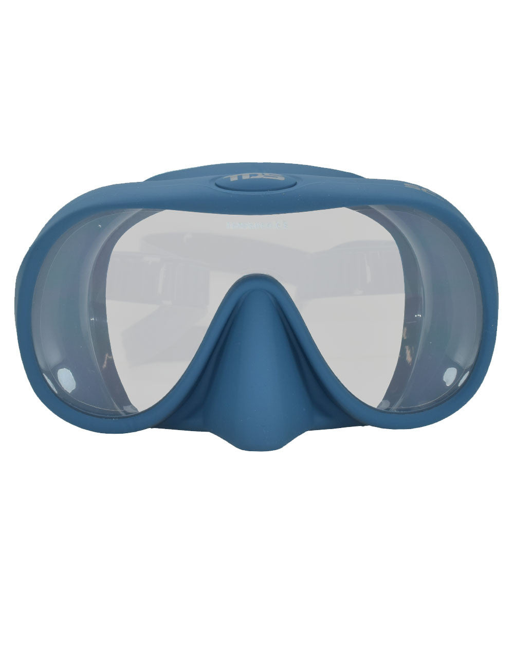 TDS Maske SC - Petrol von TDS Technical Dive System als Produktbild bei my-tauchshop.de