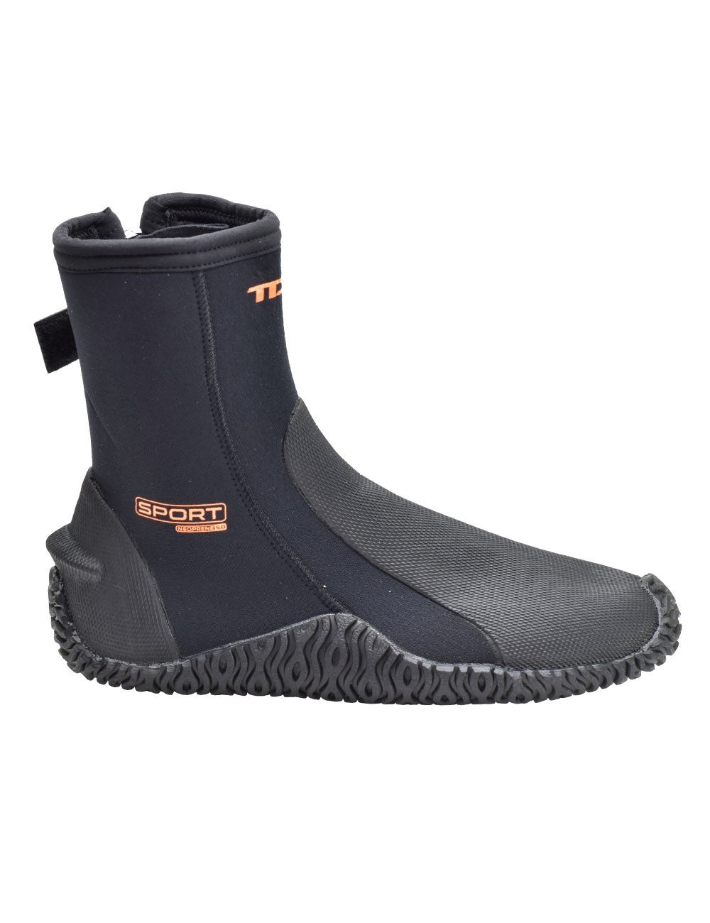 Tauchzubehör: TDS Füßlinge Sport 5 mm – Neoprenschuhe für Geräteflossen
