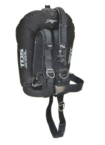 TDS Jacket Arrow 14l - Edelstahl