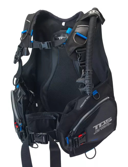 TDS Jacket Nemo Blau - XS von TDS Technical Dive System als Produktbild bei my-tauchshop.de