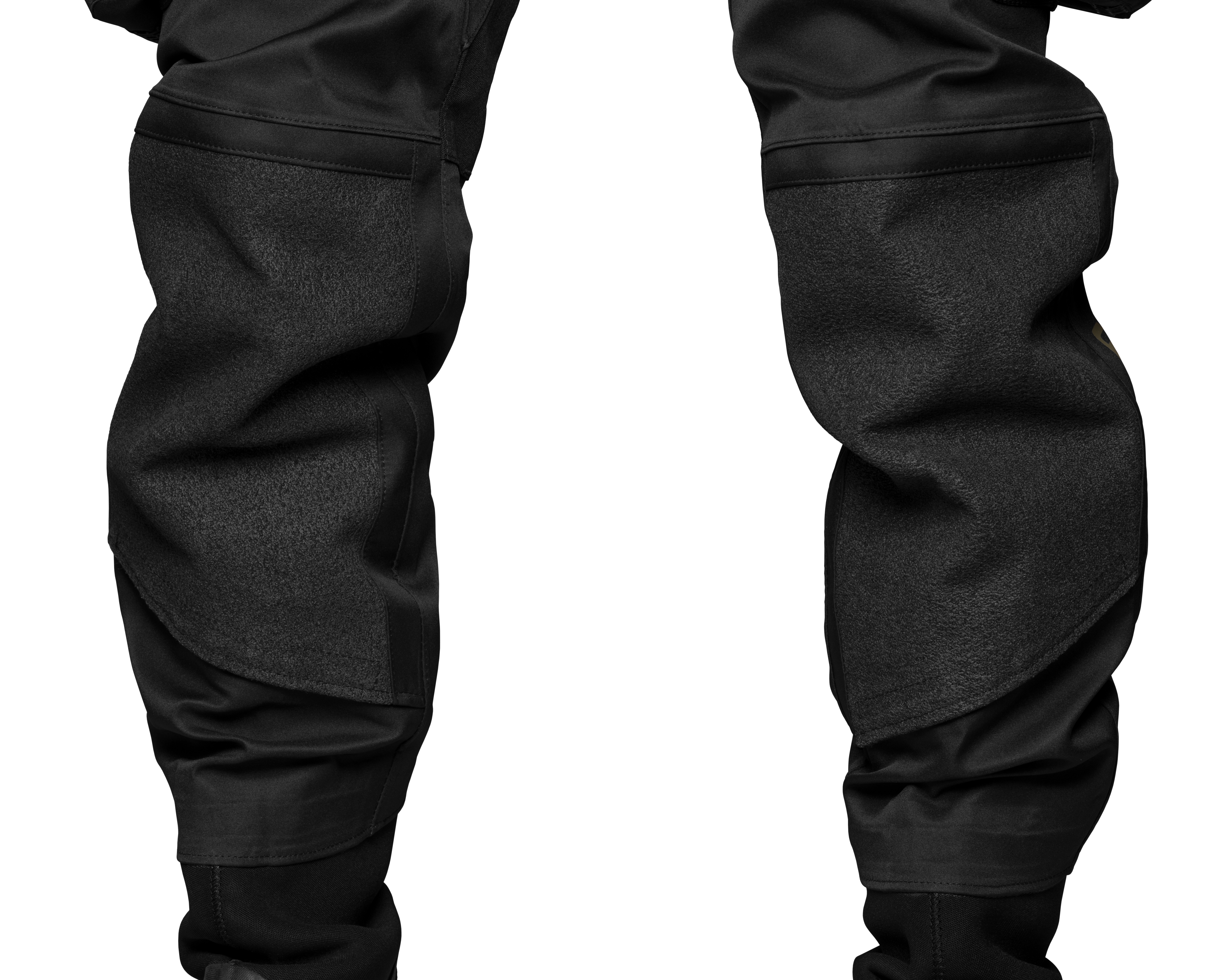 Knie leichter und beweglicher Waterproof D3 Ergo Trilaminat Trockentauchanzug für anspruchsvolle Tek-Taucher, Kaltwassertaucher und Reisen