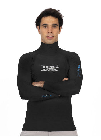 TDS Lycra Shirt Herren - S von TDS Technical Dive System als Produktbild bei my-tauchshop.de