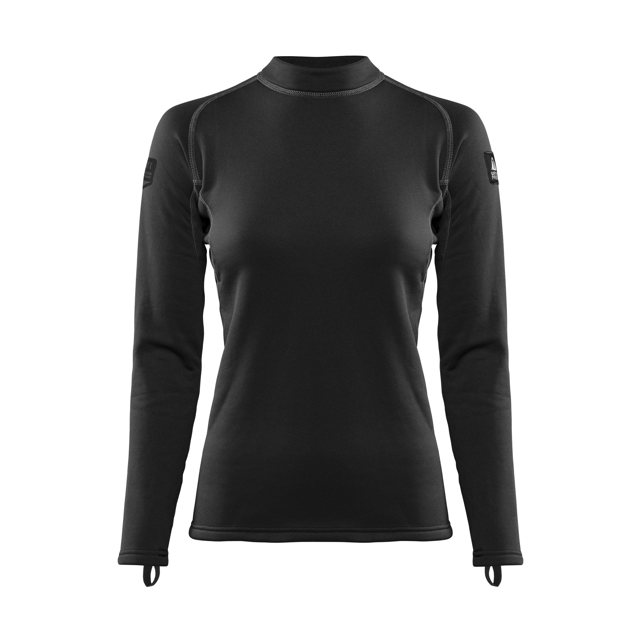 Waterproof Body X Top Fleece-Unterzieher für Trockentaucher Frauen Frontansicht