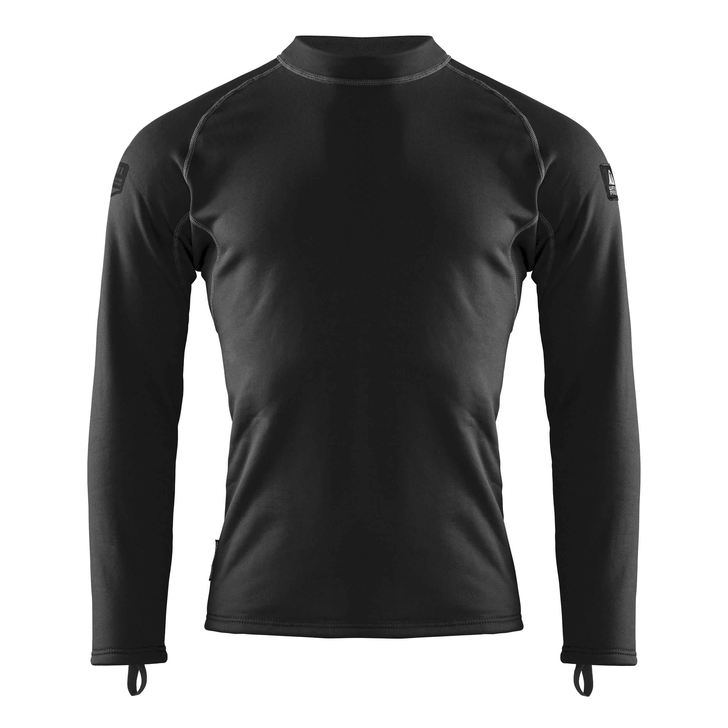 Waterproof Body X Top Fleece-Unterzieher für Trockentaucher Herren Frontansicht