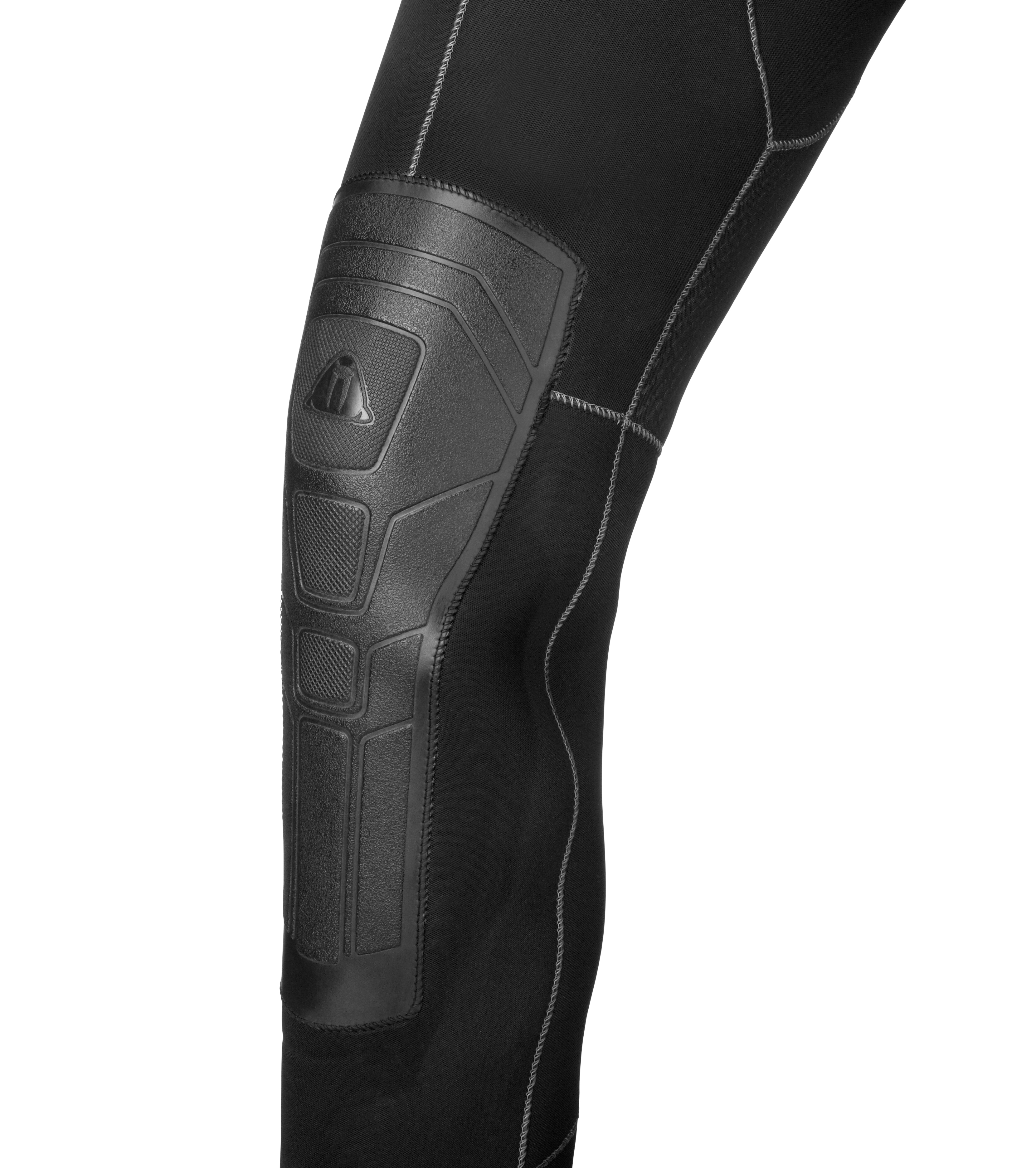 Knie Waterproof D10 Pro ISS High-End Neopren Trockentauchanzugs für Kaltwasser