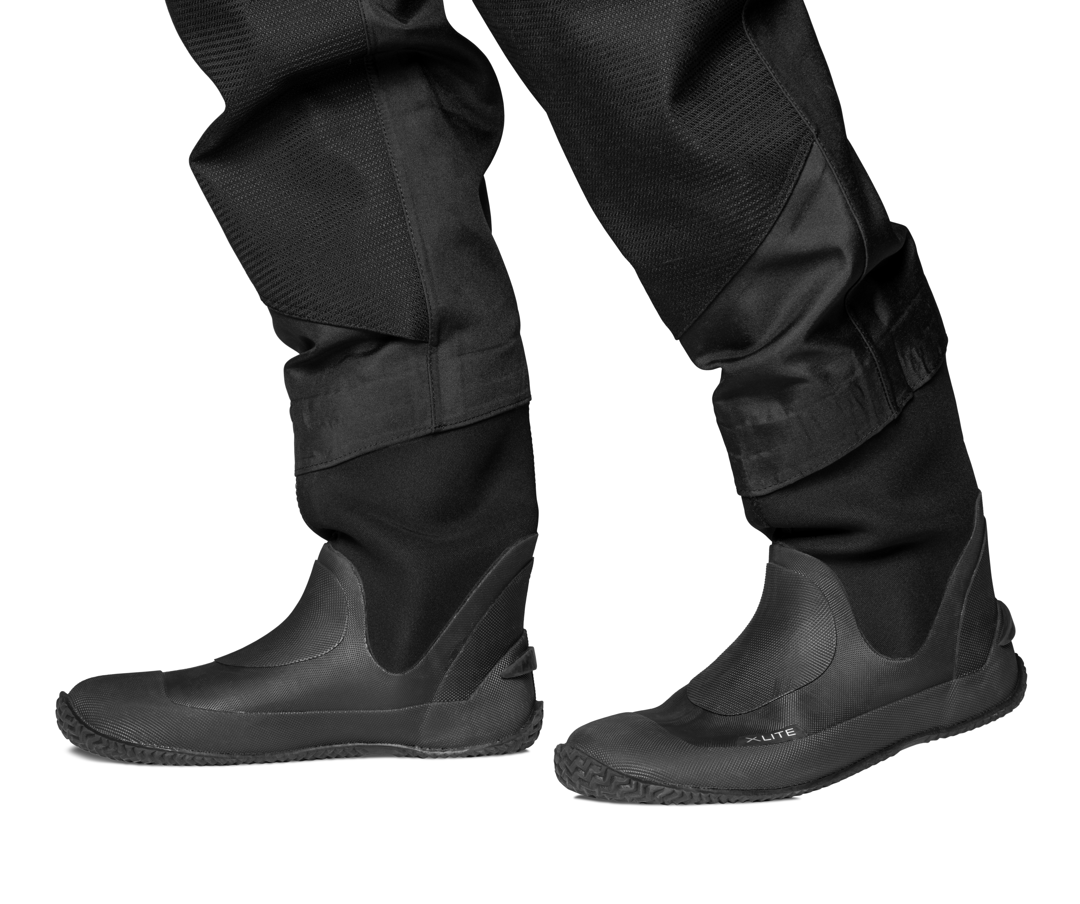 Detail der weichen und leichten Xlite Boots am Waterproof D8 Origo