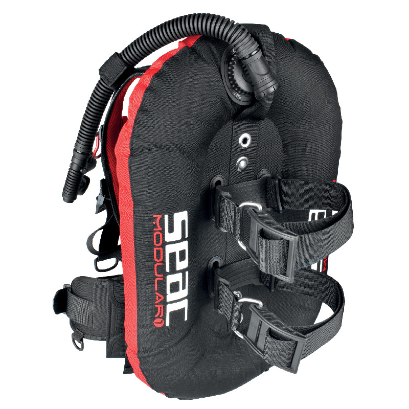 Donut-Blase und verstellbares Harness des Seac Modular Valve Wingjackets