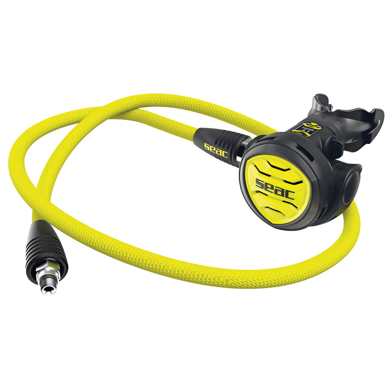 Seac IT500 Oktopus – alternative Luftversorgung mit 100-cm-Schlauch