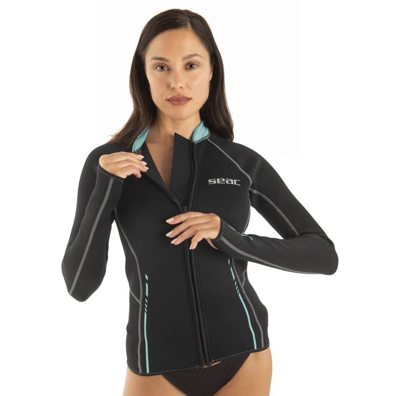 Seac Lover Long Damen 2 mm Neopren-Oberteil von Seac, Ansicht 2