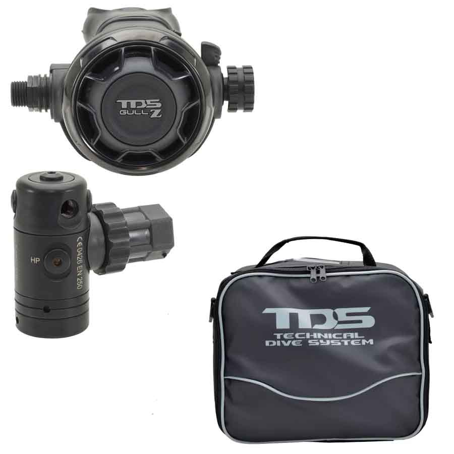 Tauchzubehör: TDS Karabiner Edelstahl 100 mm mit Wirbel