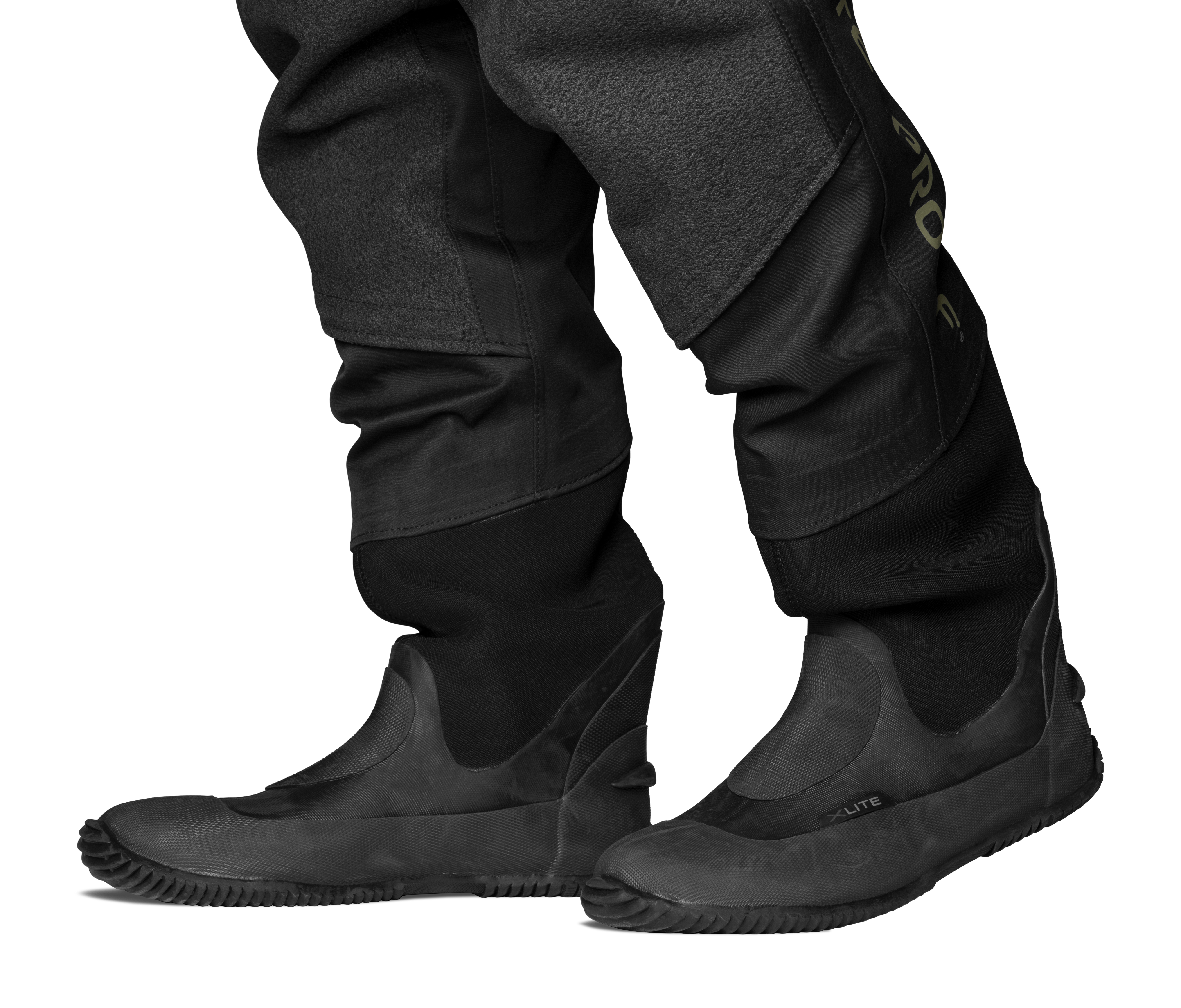 Boots leichter und beweglicher Waterproof D3 Ergo Trilaminat Trockentauchanzug für anspruchsvolle Tek-Taucher, Kaltwassertaucher und Reisen