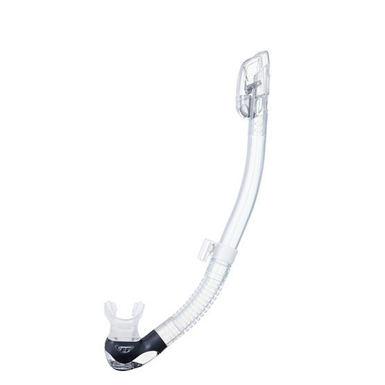 TUSA Ventil Schnorchel SP0101 Hyperdry Elite II Transparent