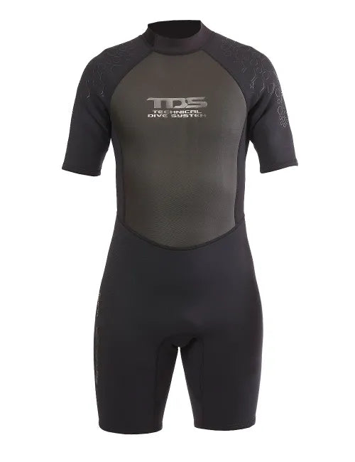 Tauchzubehör: TDS Shorty – Kurzer Neoprenanzug