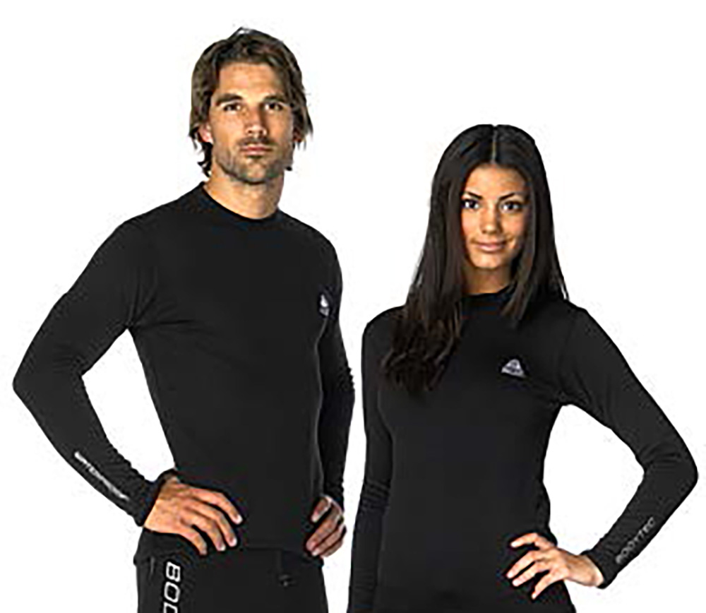 Fleece Shirt Unterzieher Bodytec Waterproof Größe 3XL