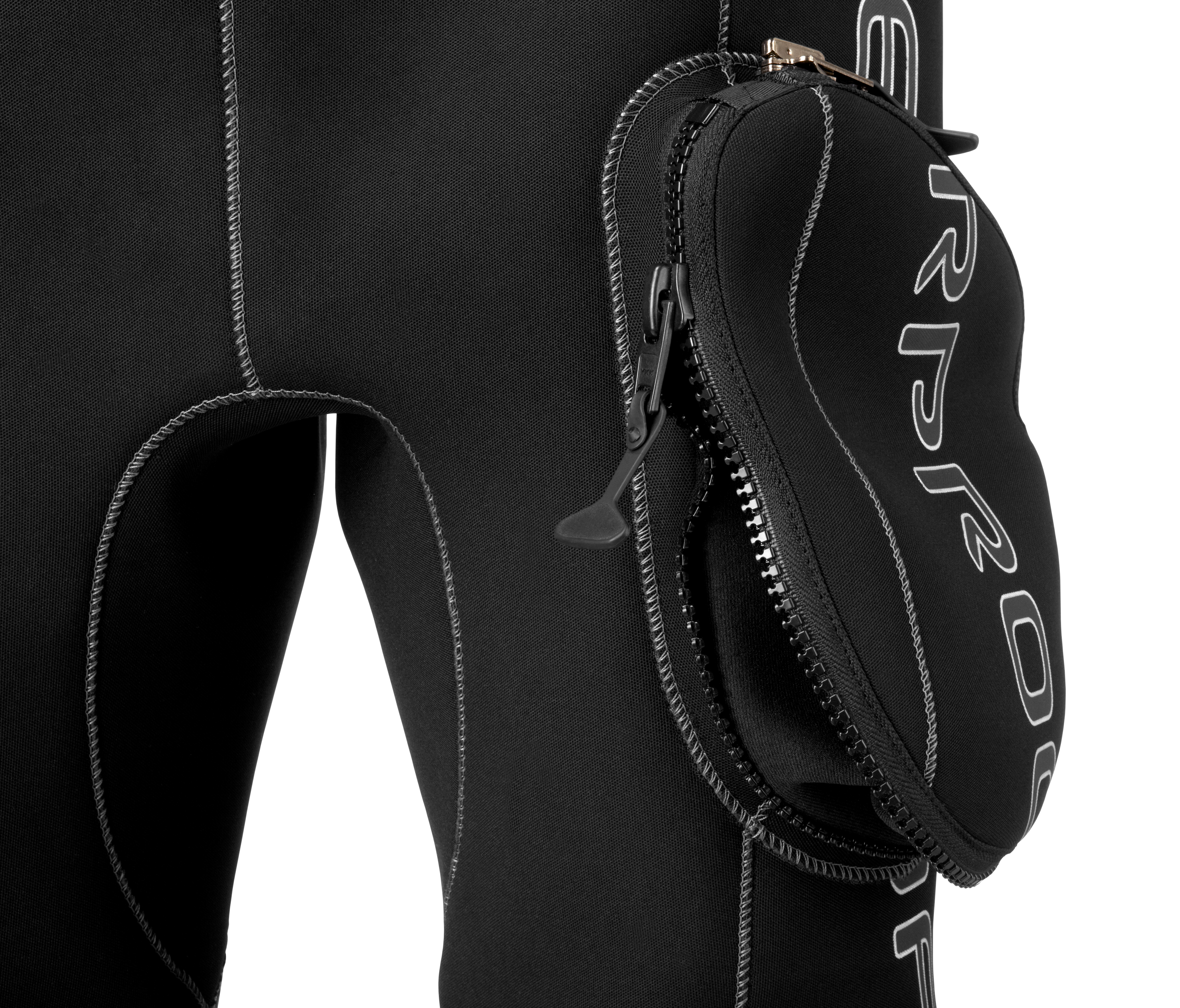 Beintasche Waterproof D10 Pro ISS High-End Neopren Trockentauchanzugs für Kaltwasser