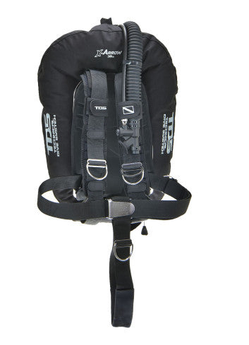 Tauchzubehör: TDS Jacket Arrow 14 l – Arrow-Jacket mit 14 l Blase