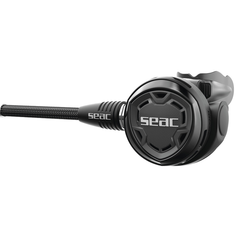 Seac IT300 Atemregler-Set – 300-bar DIN