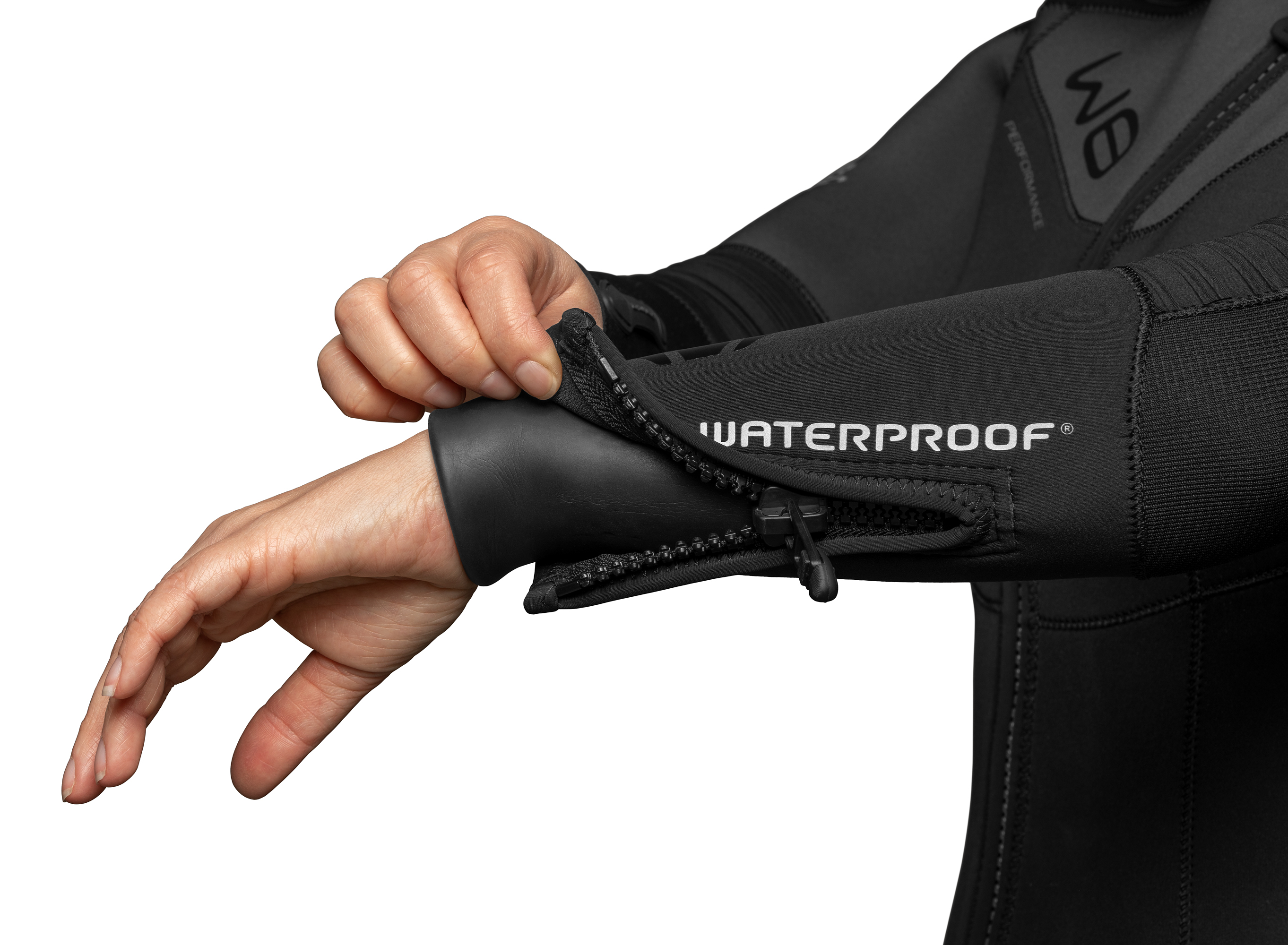 Armdichtung Waterproof W8 Neoflex 5mm 7mm Premium Neoprenanzug aus extrem dehnbarem Superstretch-Material