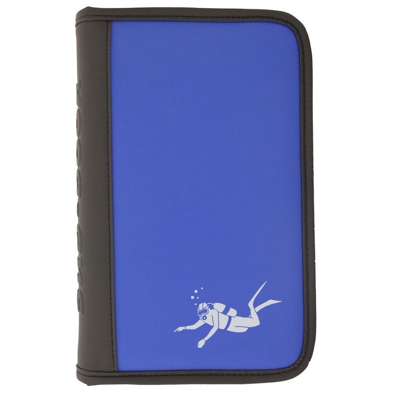 Logbuch Sub-Book Blau Taucher