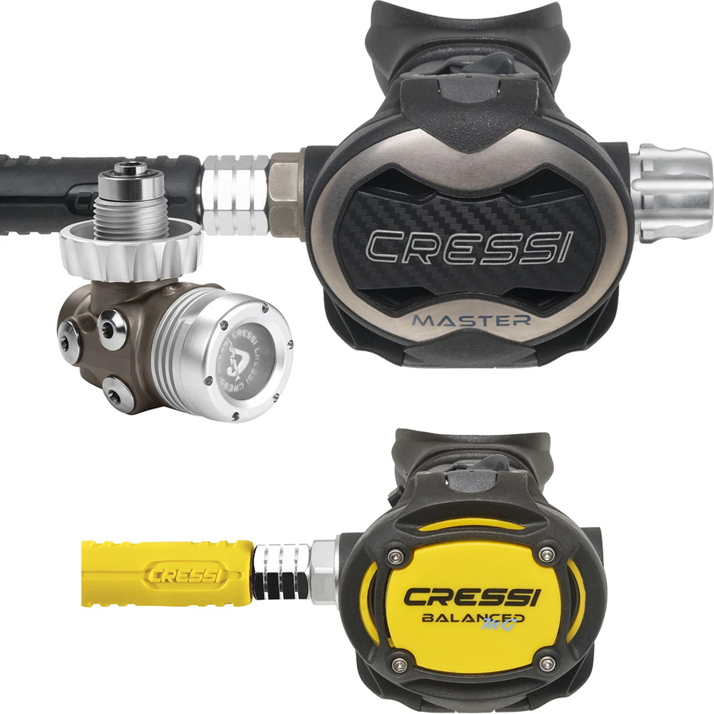 Cressi T10-SC PVD Master Set Kit