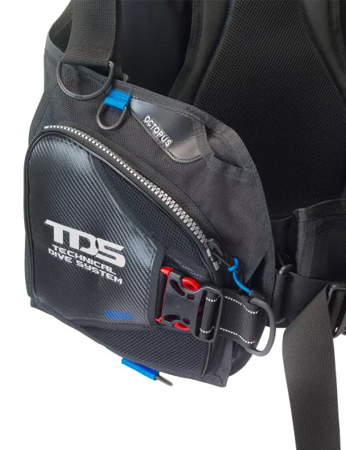 TDS Jacket Nemo von TDS Technical Dive System, Detailansicht 3 für die Produktgalerie bei my-tauchshop.de