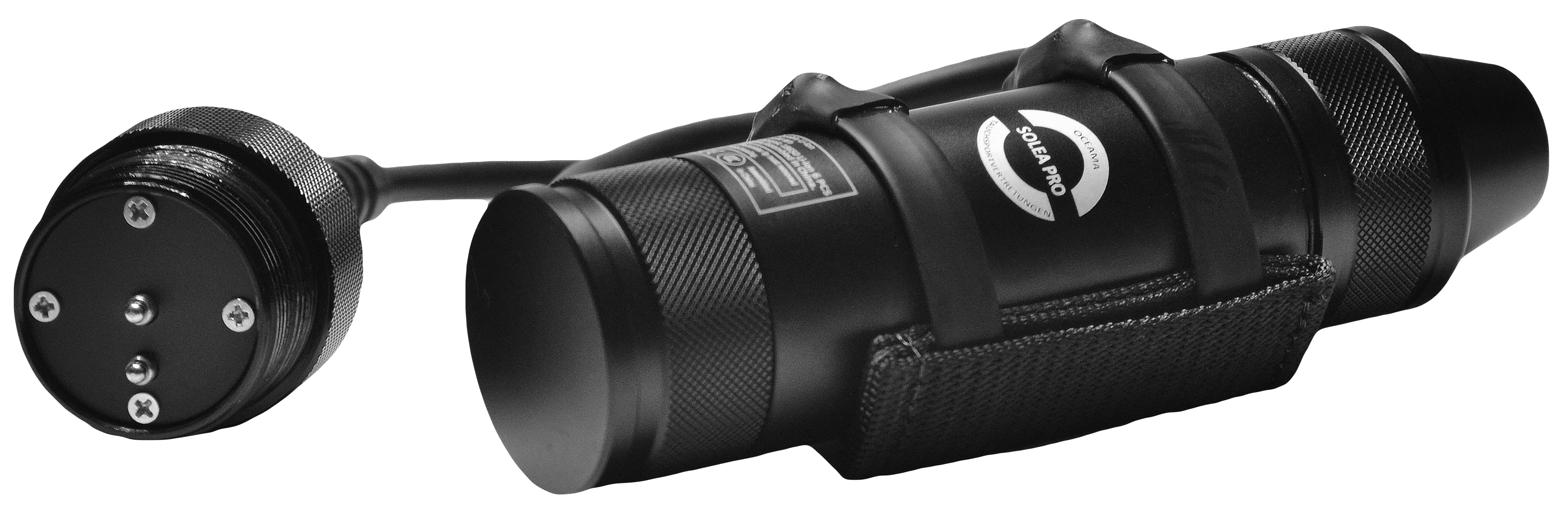 Tauchlampe Solea Pro nur Akkutank Oceama
