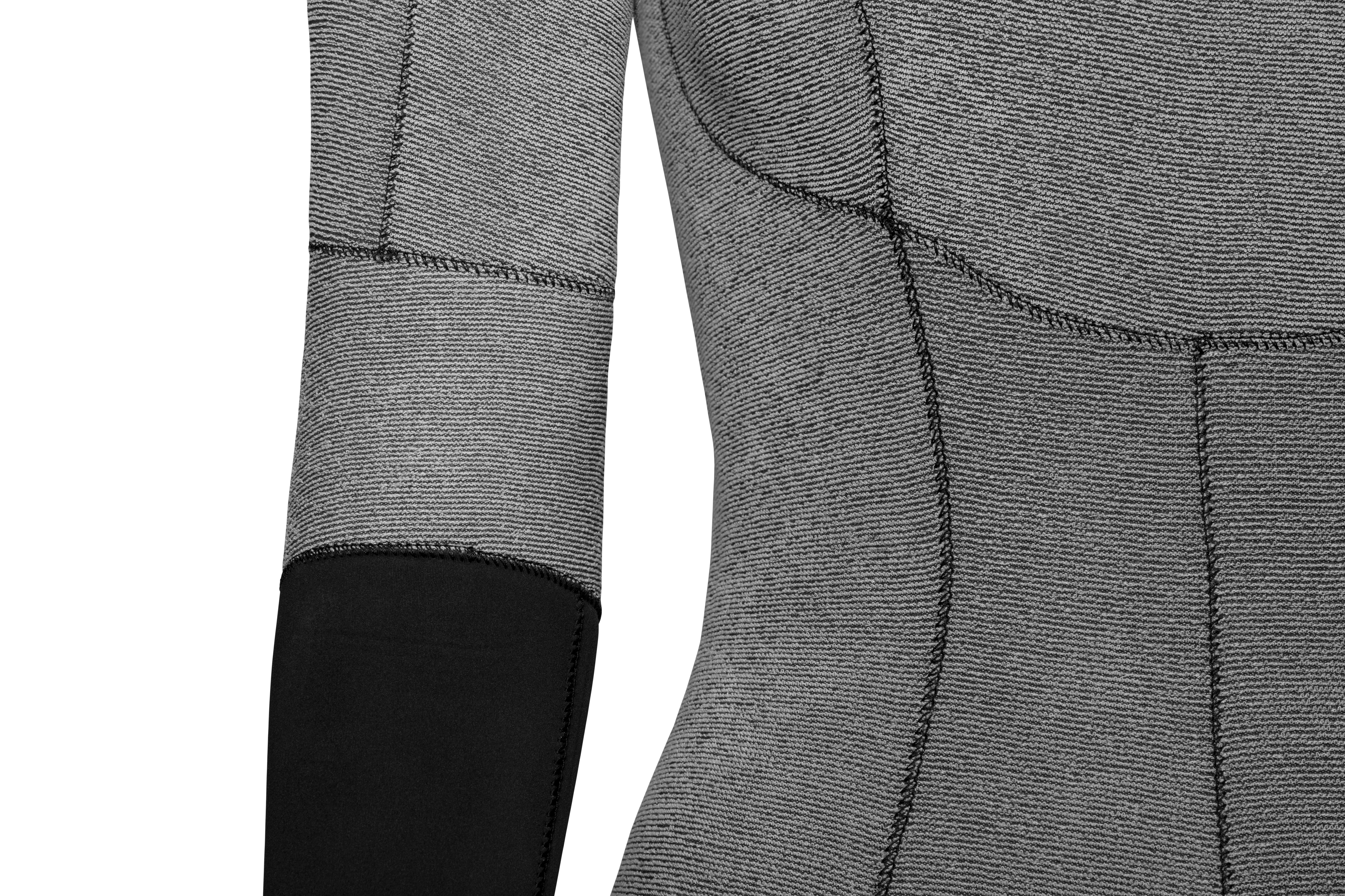 Innen Waterproof SD Neoflex 7mm Halbtrockenanzug mit wasserdichtem Reißverschluss für maximalen Kälteschutz im heimischen See