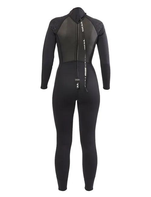 TDS Nassanzug Black One 2.3 Damen von TDS Technical Dive System, Detailansicht 2 für die Produktgalerie bei my-tauchshop.de