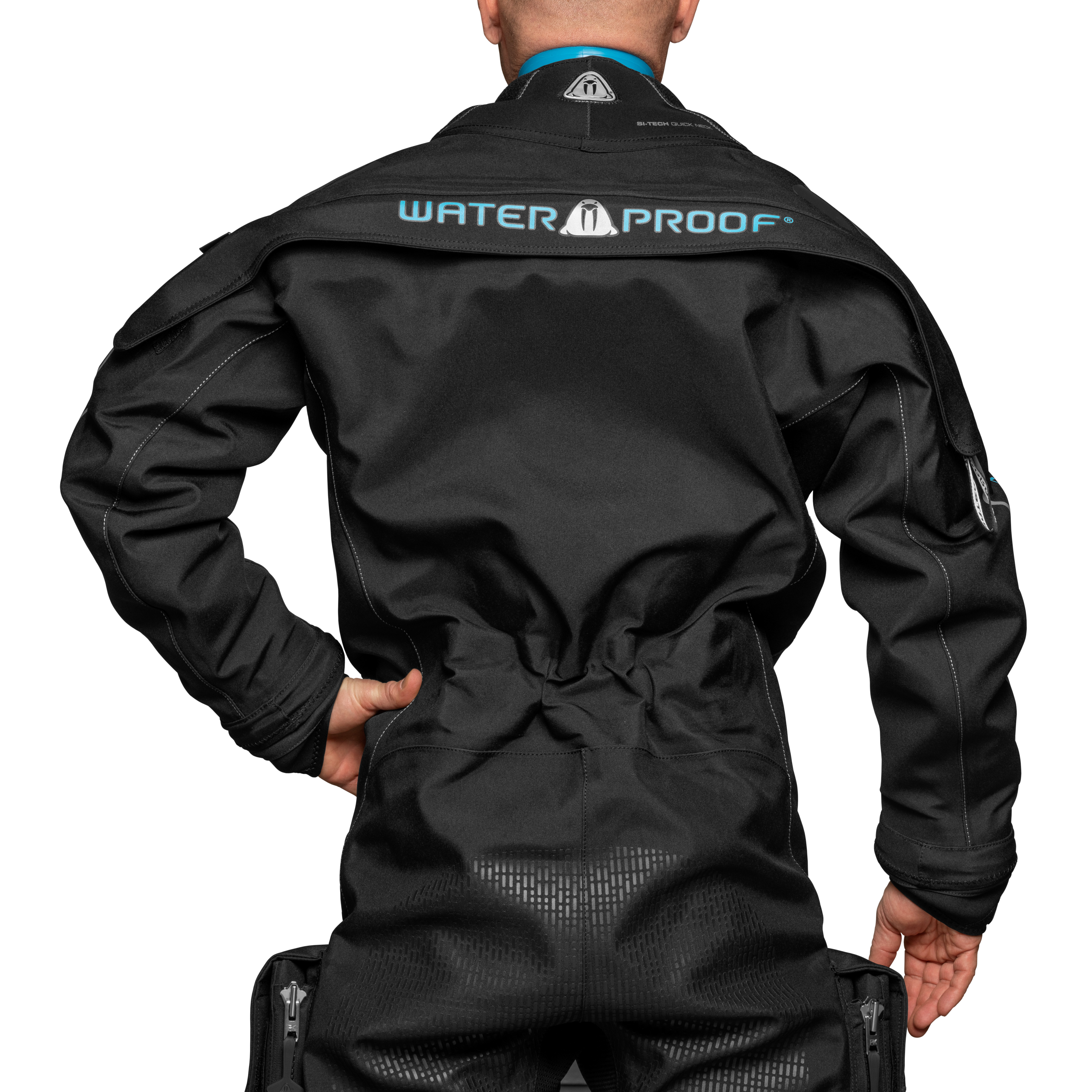 Außen-Cover am Waterproof D1X