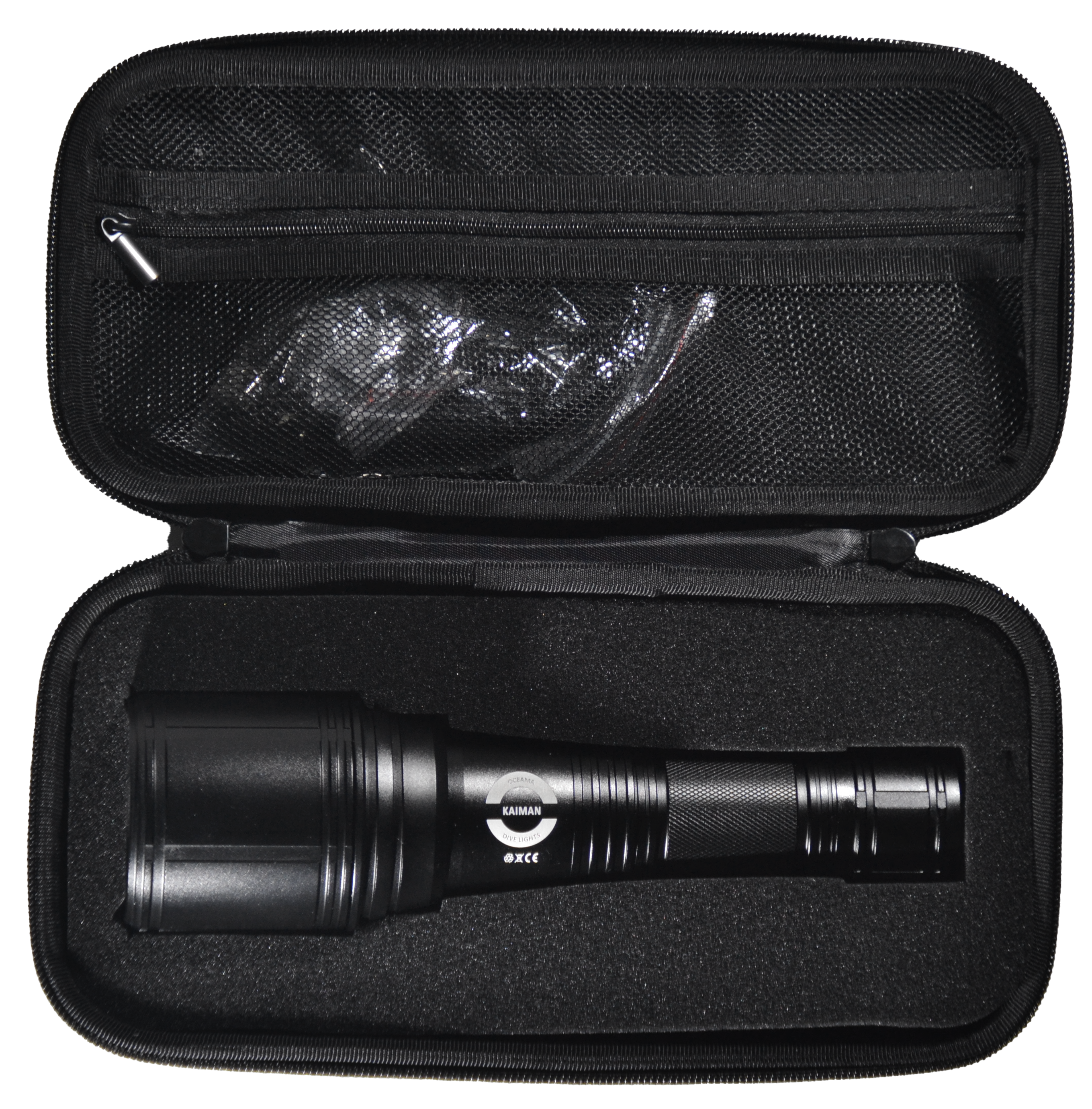 Tauchlampe Kaiman Oceama 4000 Lumen