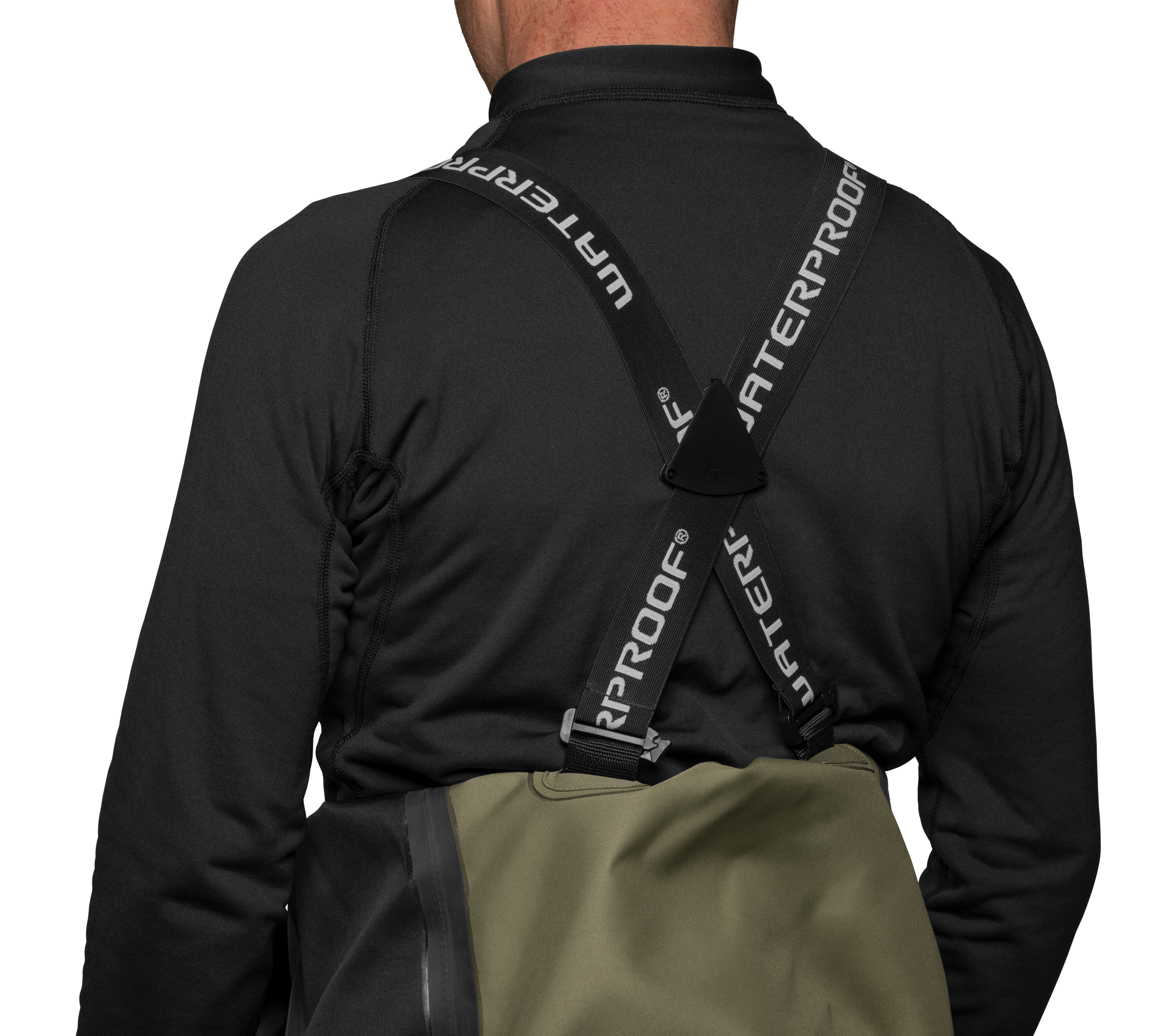 Suspenders leichter und beweglicher Waterproof D3 Ergo Trilaminat Trockentauchanzug für anspruchsvolle Tek-Taucher, Kaltwassertaucher und Reisen