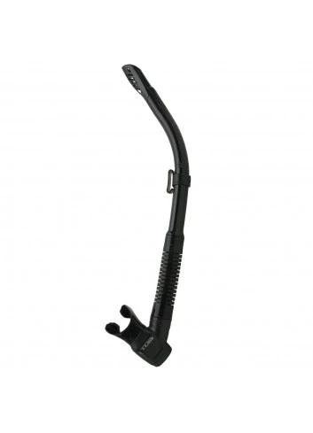 TDS Schnorchel Pure Flex - Schwarz