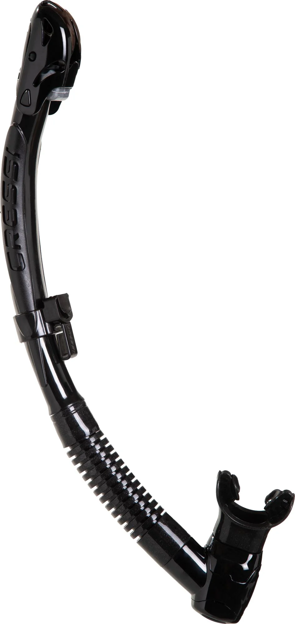 Schnorchel Ventil Cressi Ventilschnorchel Itaca Schwarz