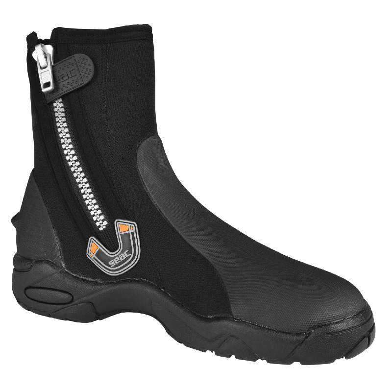 Seac Pro HD 6 mm Tauchfüßlinge mit Reißverschluss