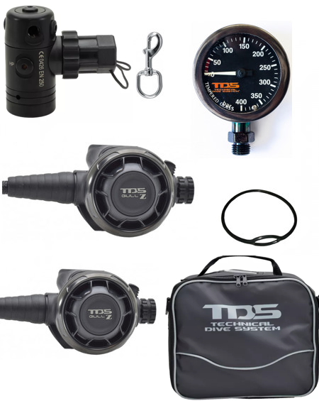 Tauchzubehör: TDS Spool Edelstahl 30 m