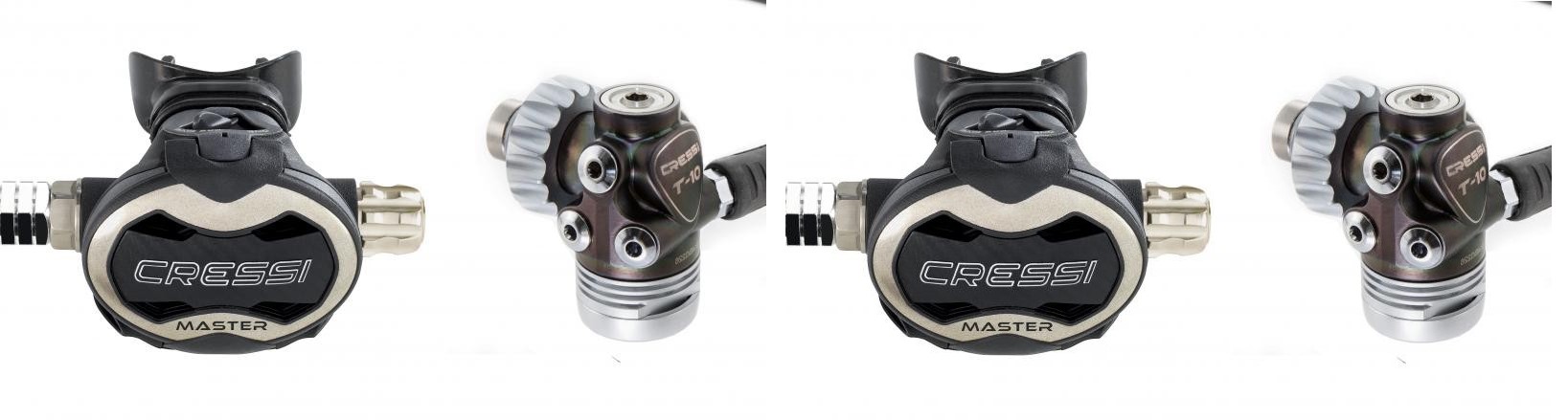 T10-SC PVD/Master Cressi Kaltwasser Set DIN