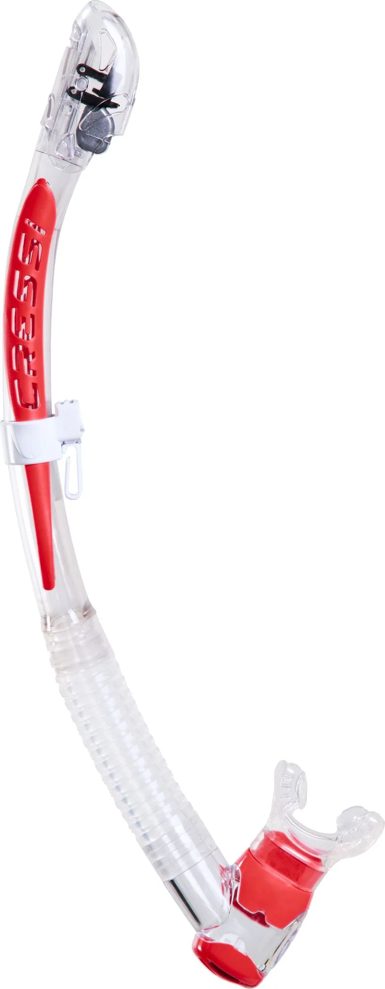 Schnorchel Ventil Cressi Ventilschnorchel Itaca Clear Red