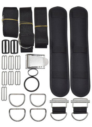 Tauchzubehör: TDS Harness Komfort – Komfort-Harness für Backplate/Wing
